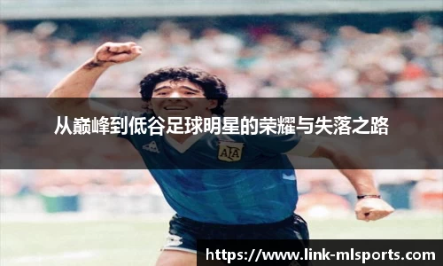 从巅峰到低谷足球明星的荣耀与失落之路