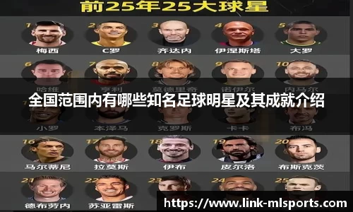 全国范围内有哪些知名足球明星及其成就介绍